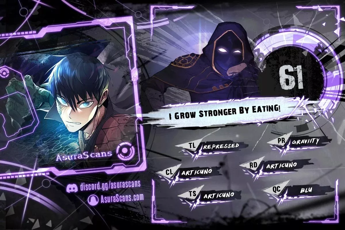 Read I Grow Stronger By Eating! Chapter 61 Online