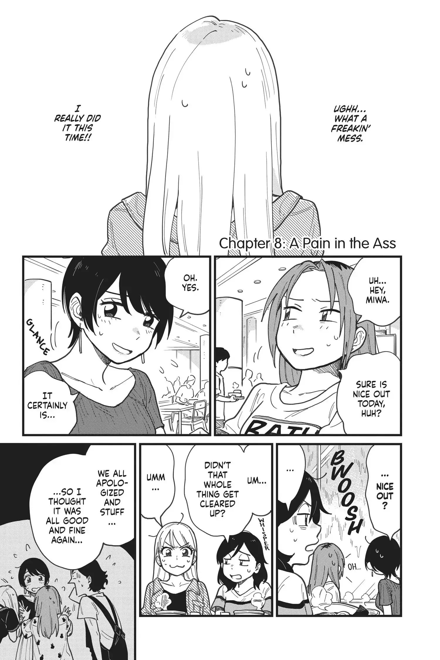 Read How Do We Relationship? Chapter 8 - A Pain in the Ass Online