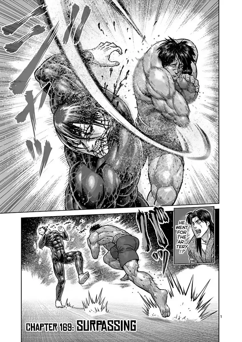 Read Kengan Ashura Chapter 169 Online