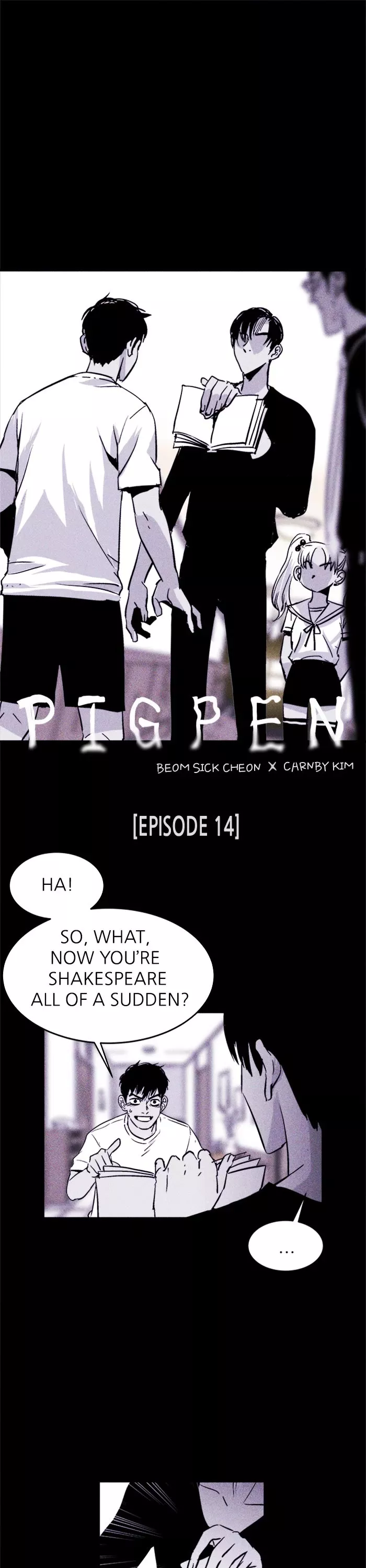 Read PIGPEN Chapter 14 Online