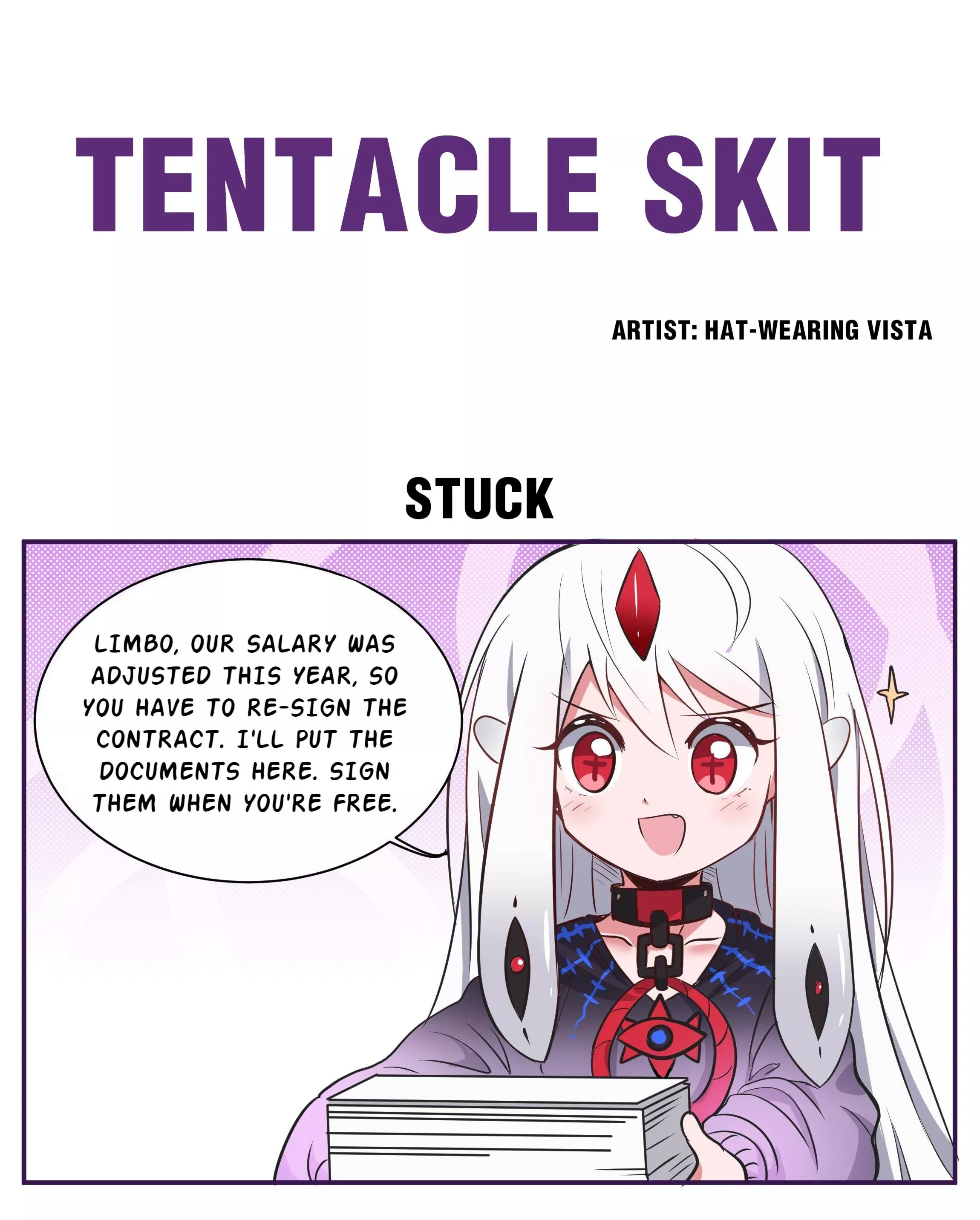 Read Working Overtime to Destroy the World! Chapter 47.5 - Extra - Tentacle Skit Online