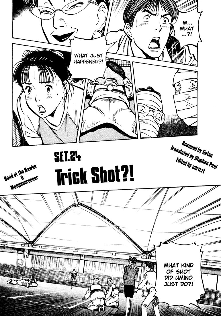 Read Happy! Chapter 24 - Trick Shot?! Online