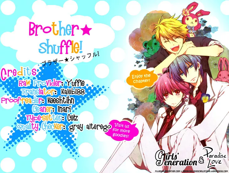 Read Brother Shuffle! Chapter 5.5 Online