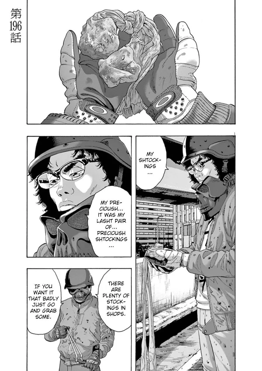 Read I Am a Hero Chapter 196 Online