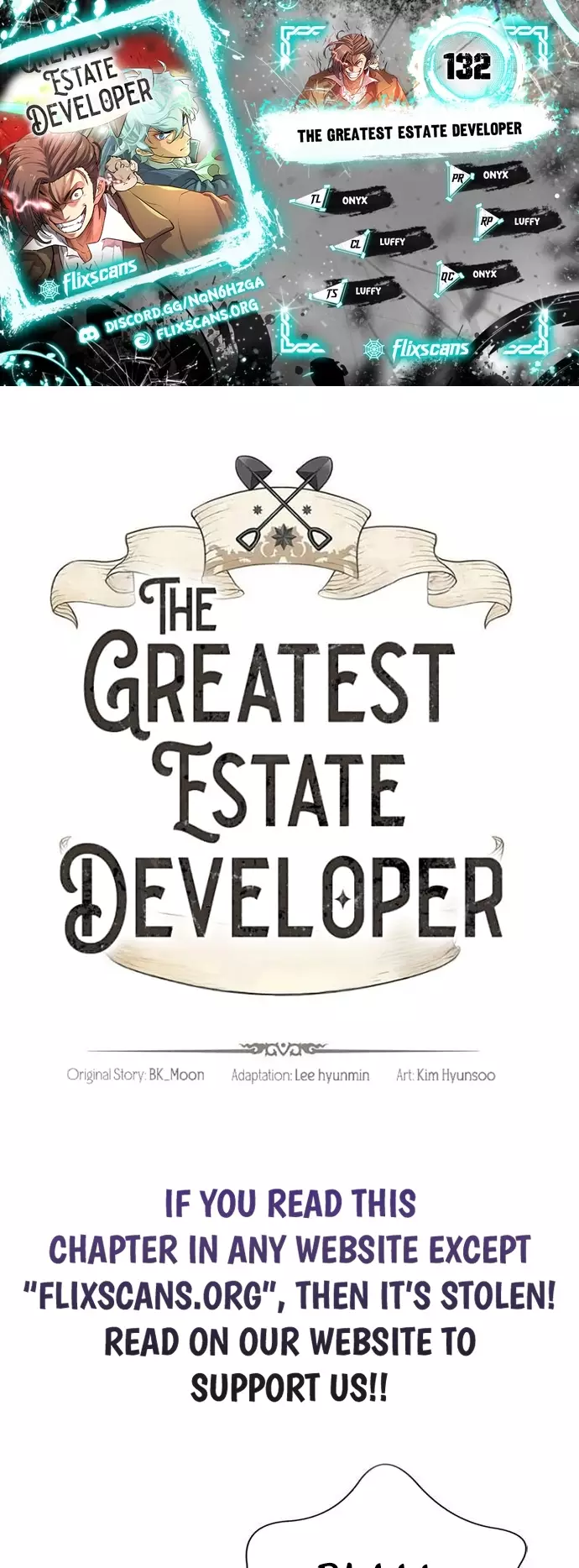 Read The Greatest Estate Developer Chapter 132 Online