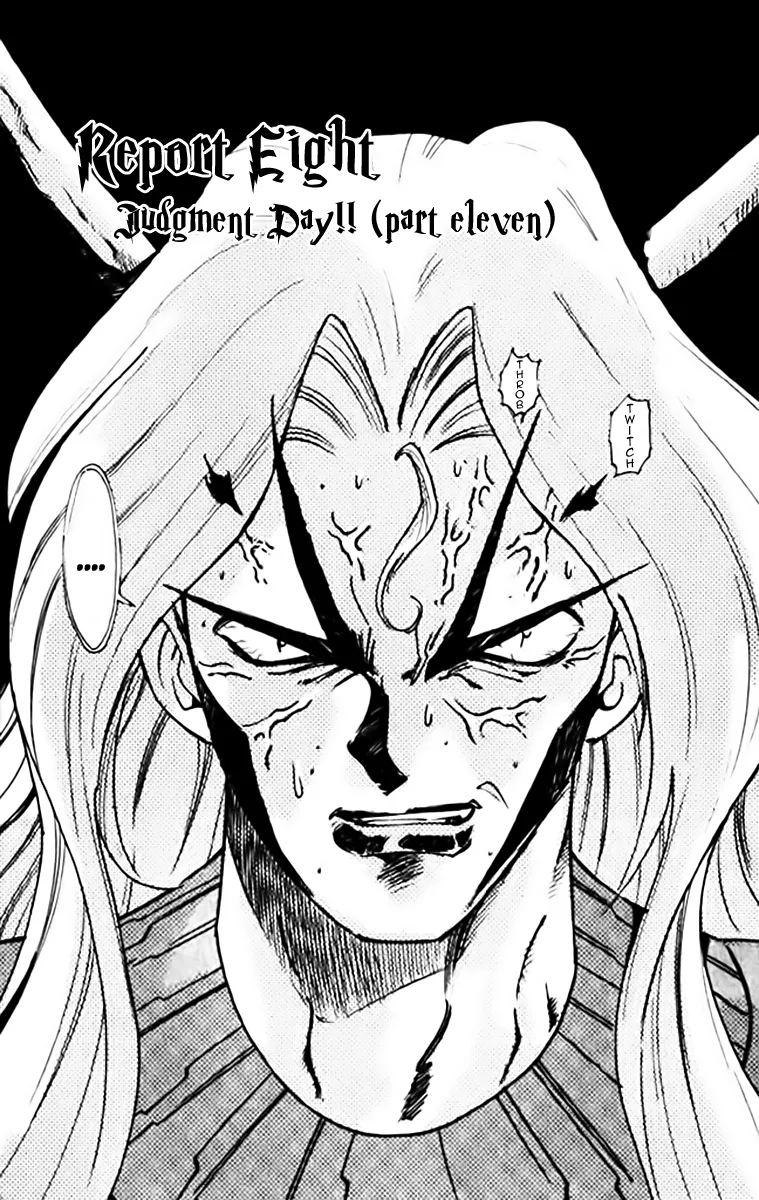 Read Ghost Sweeper Mikami: Operation Paradise! Chapter 339 - Report 8 - Judgment Day!! (Part Eleven) Online