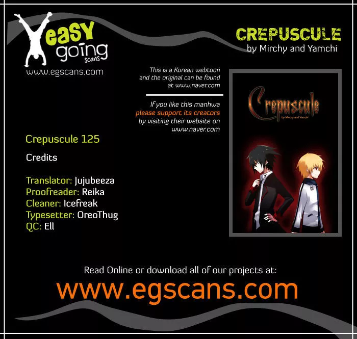 Read Crepuscule (Yamchi) Chapter 125 - Blindfold (6) Online