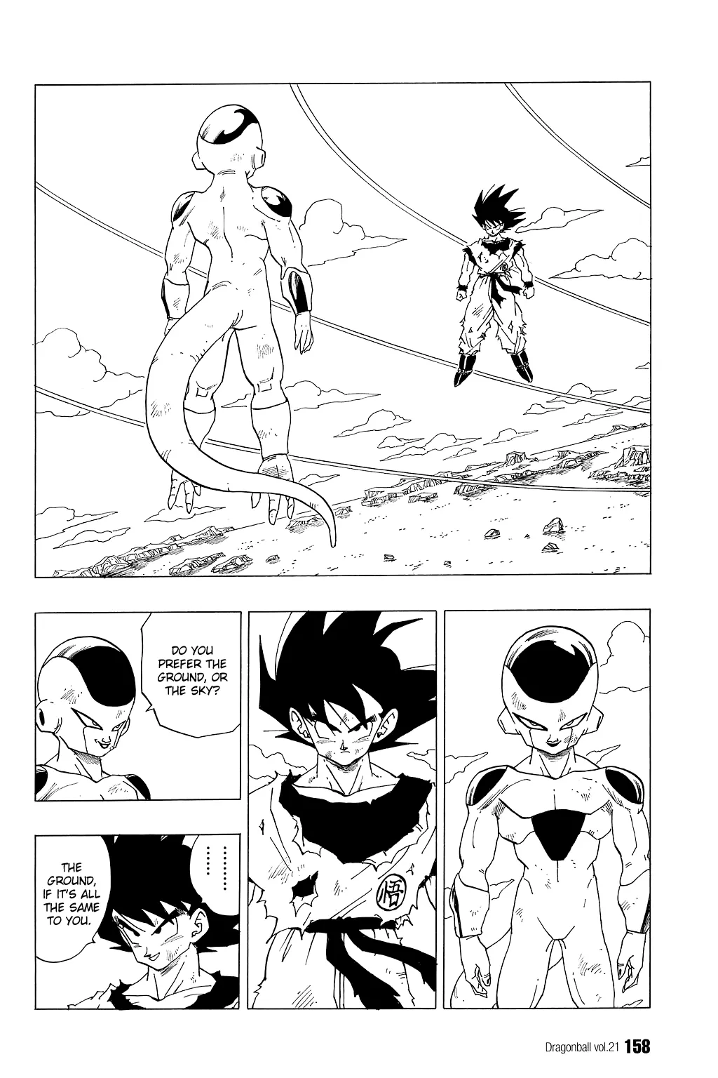 Read Dragon Ball Chapter 311 - Hand to Foot Online