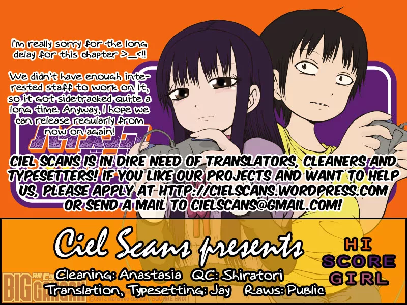 Read High Score Girl Chapter 12 Online