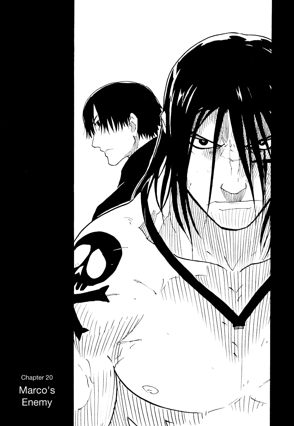 Read King of Thorn Chapter 20 - Marco's Enemy Online