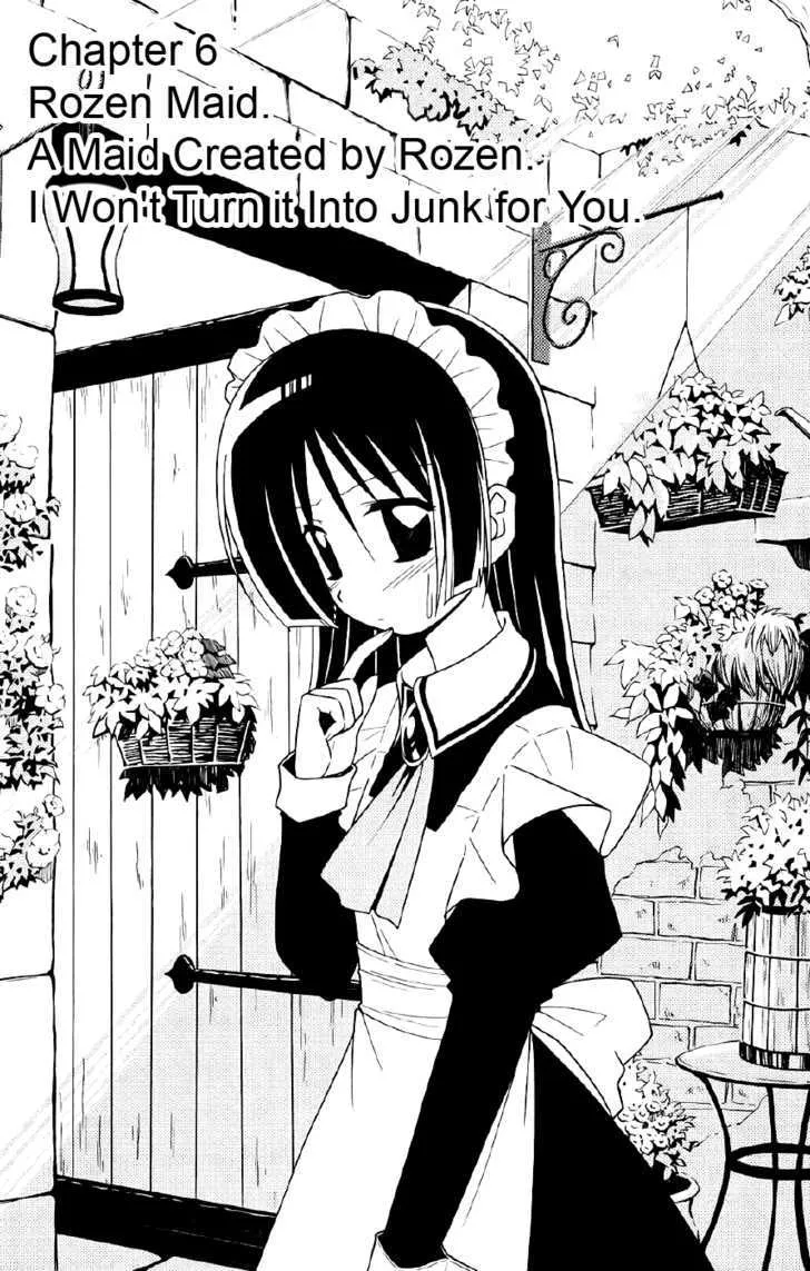Read Hayate no Gotoku! Chapter 135 - Rozen Maid. A Maid Created by Rozen. I Won't Turn it Into Junk for You. Online