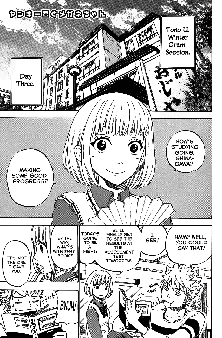 Read Yanki-kun to Megane-chan Chapter 181 - This Is Baaaaaaaad!!! Online