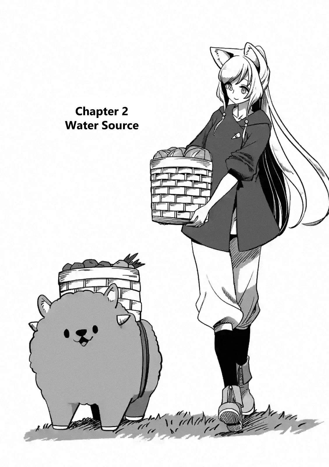 Read Iken Senki Völundio Chapter 2 - Water Source Online