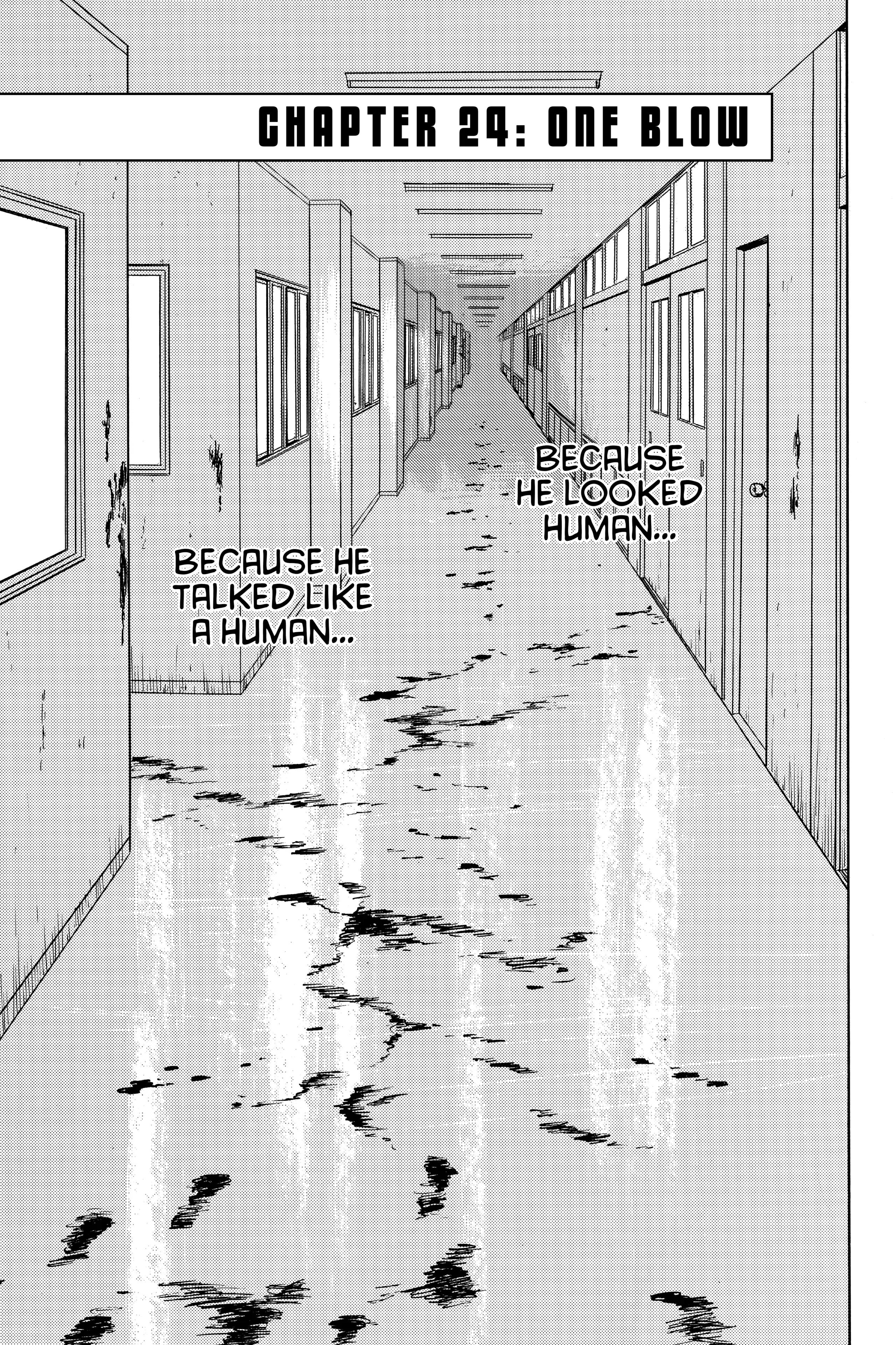 Read Parasyte Chapter 24 - One Blow Online