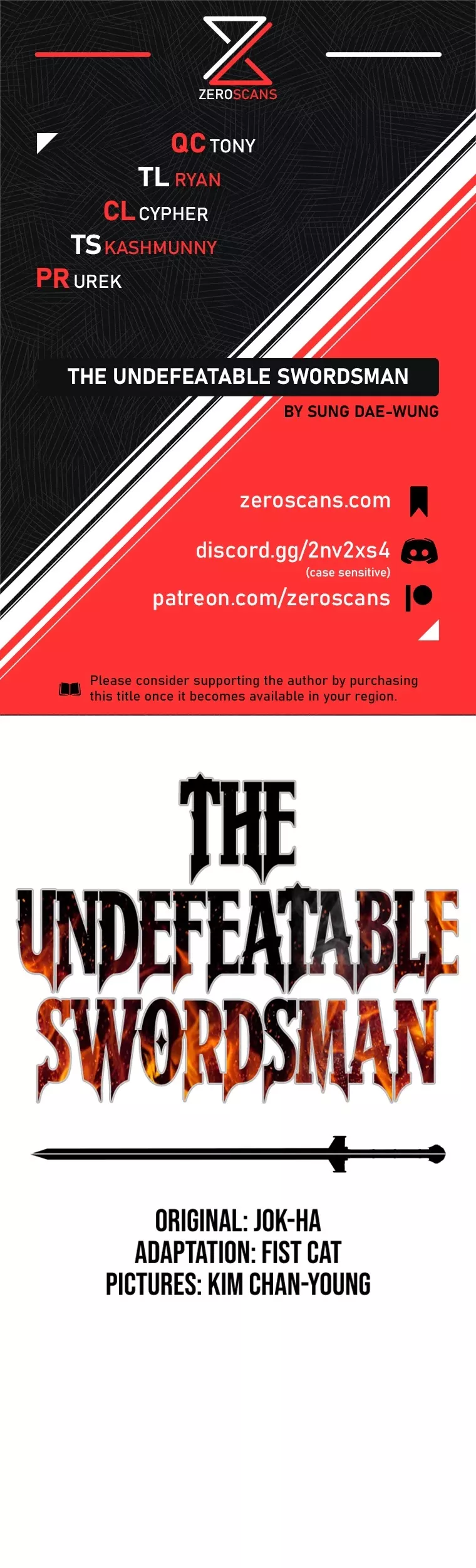 Read The Undefeatable Swordsman Chapter 99 Online