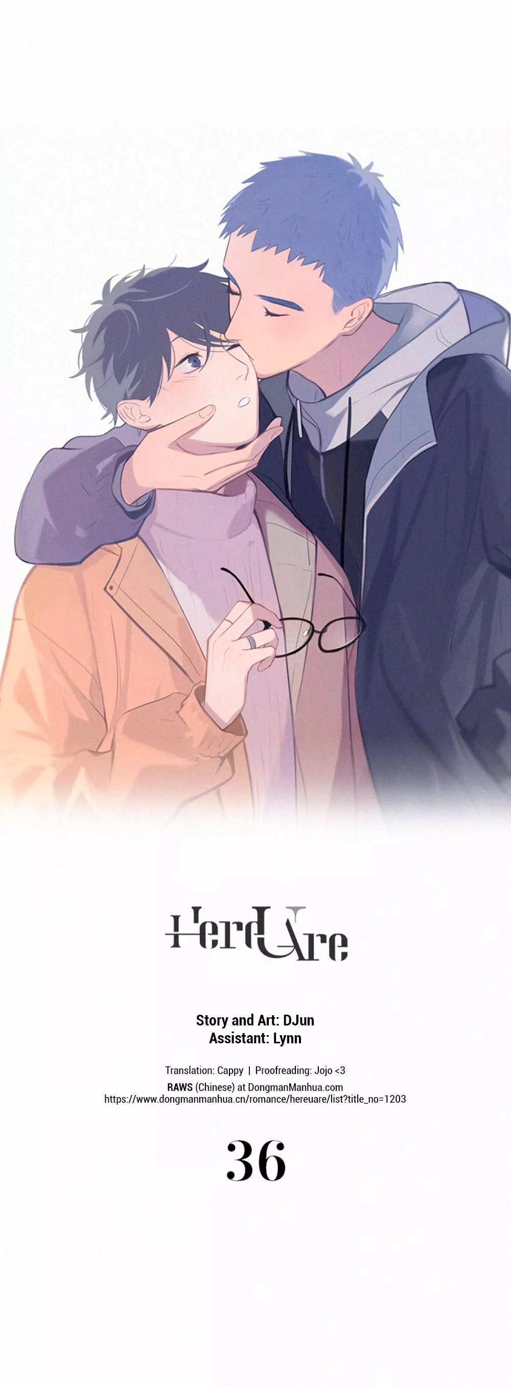 Read Here U Are Chapter 36 Online