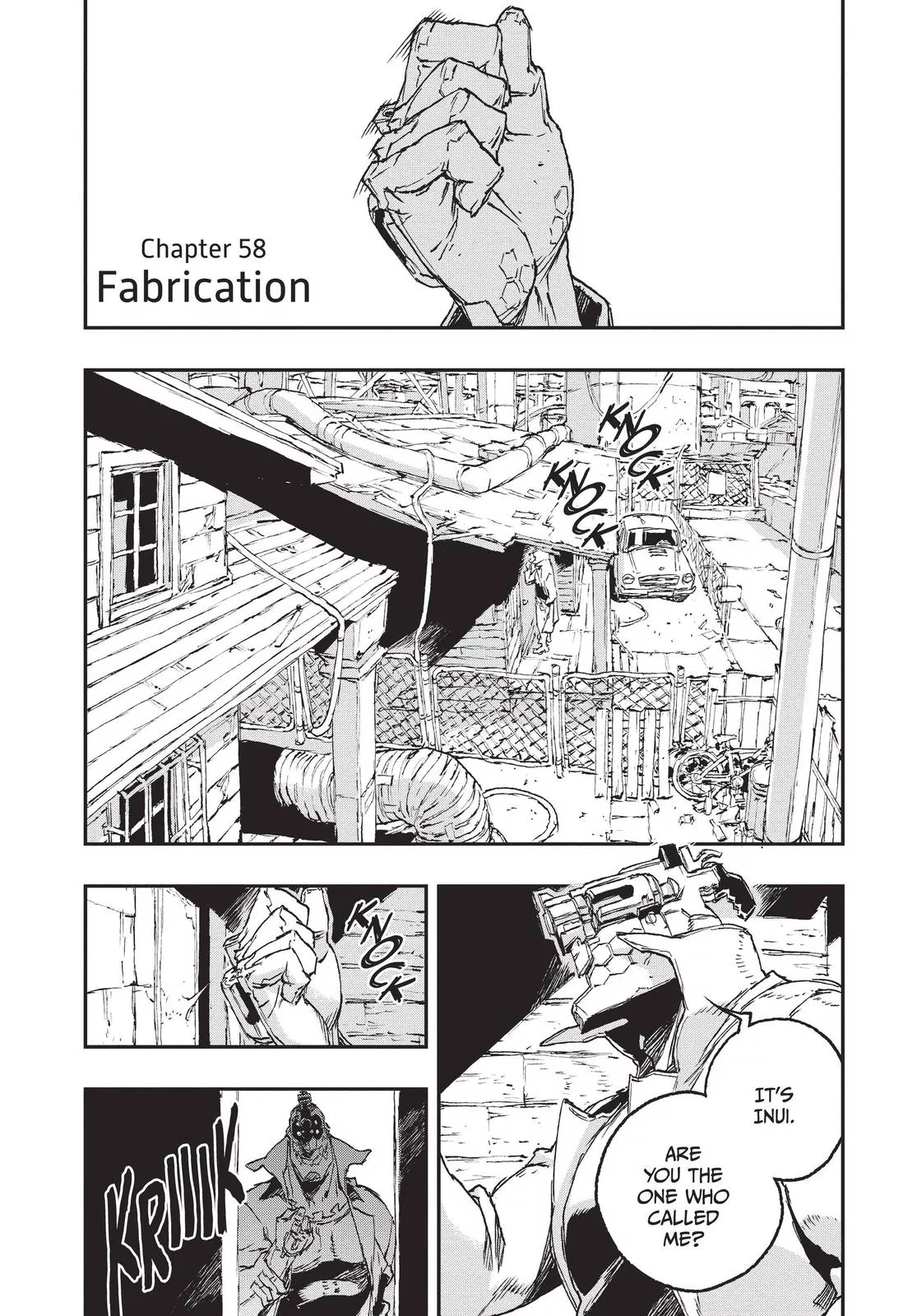 Read No Guns Life Chapter 58 Online
