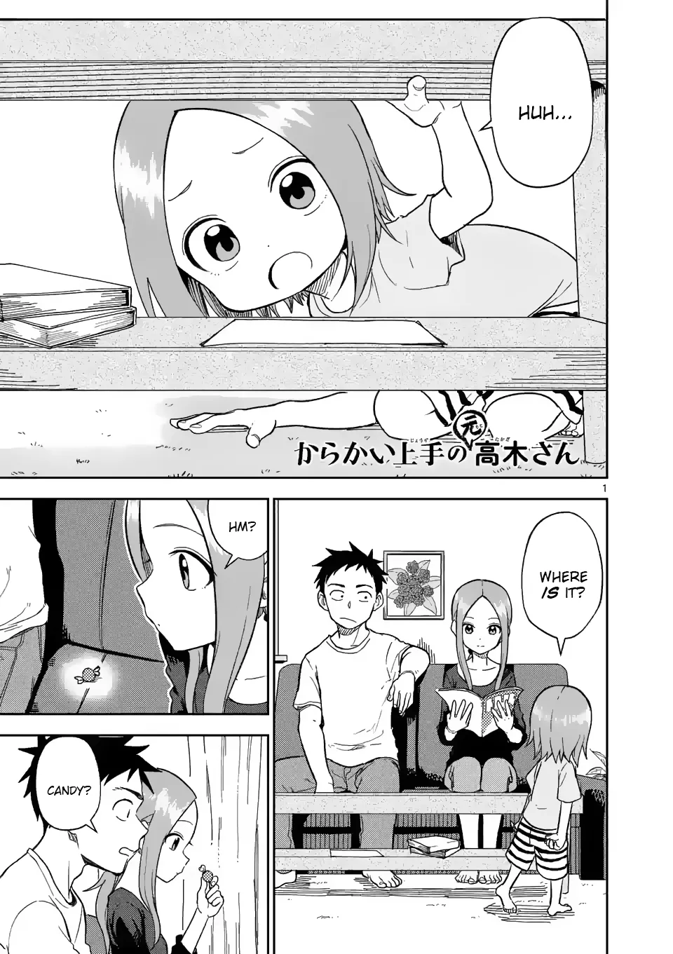 Read Karakai Jouzu no (Moto) Takagi-san Chapter 157 Online