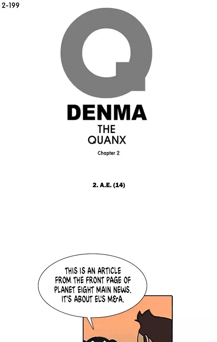 Read Denma Chapter 521 Online