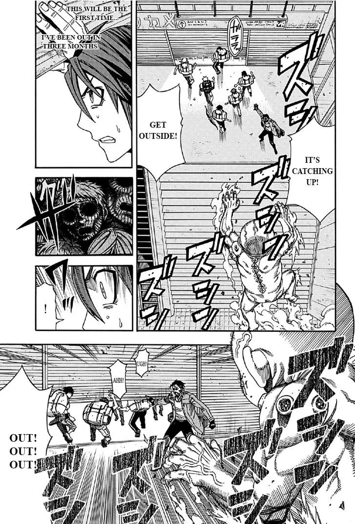 Read Green Worldz Chapter 5 Online