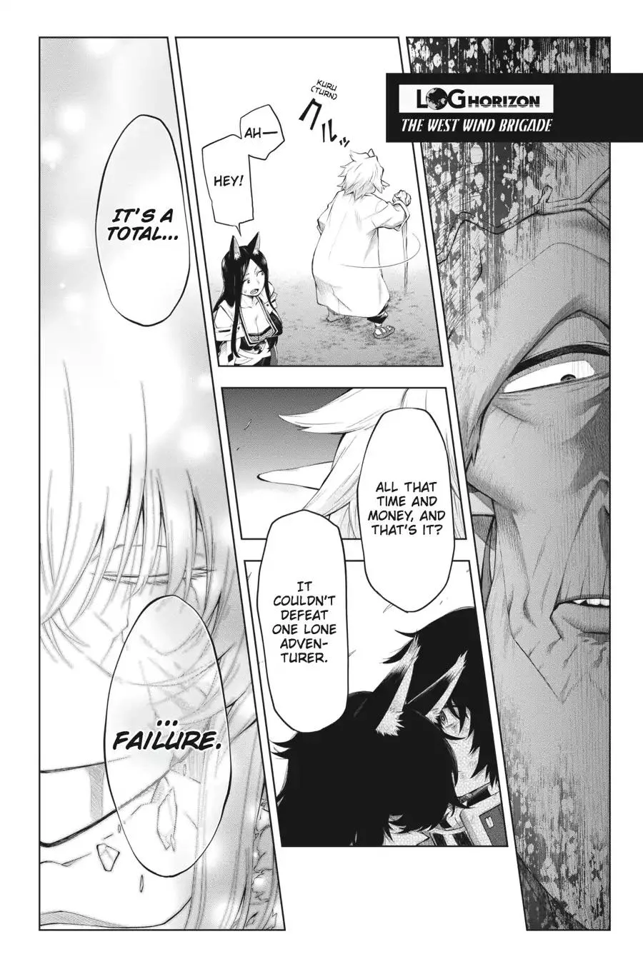 Read Log Horizon – Nishikaze no Ryodan Chapter 44 Online