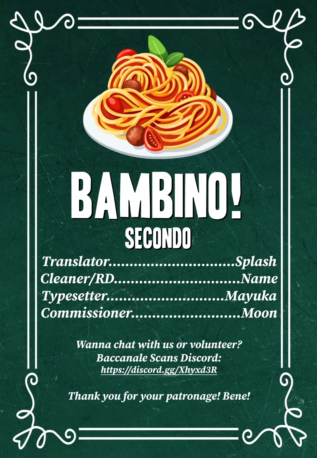 Read Bambino! Secondo Chapter 44 - Revival (Part 1) Online