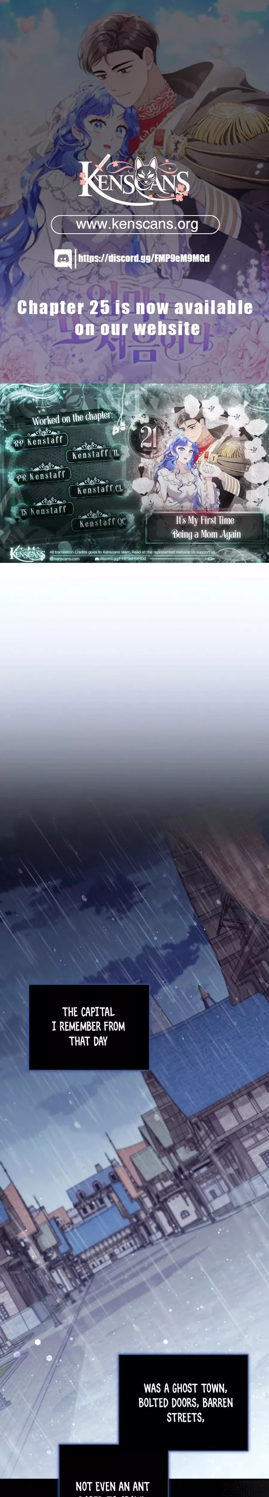 Read It’s My First Time Being a Mother Again Chapter 21 Online