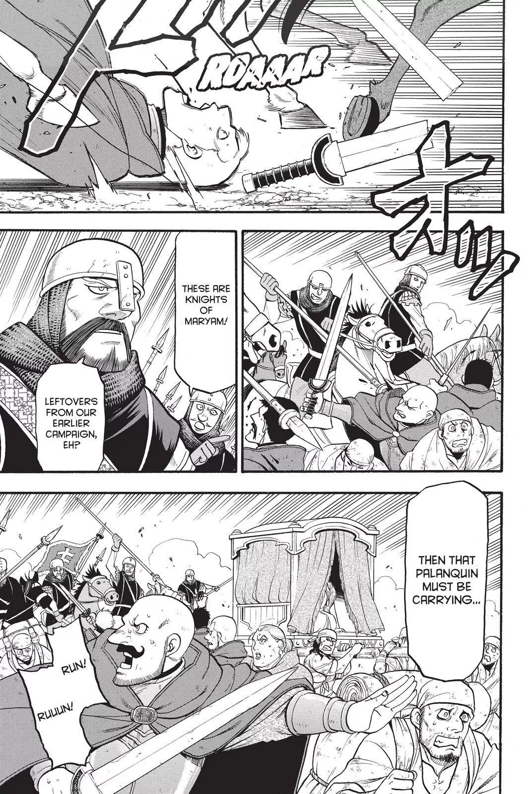 Read Arslan Senki (ARAKAWA Hiromu) Chapter 101 Online