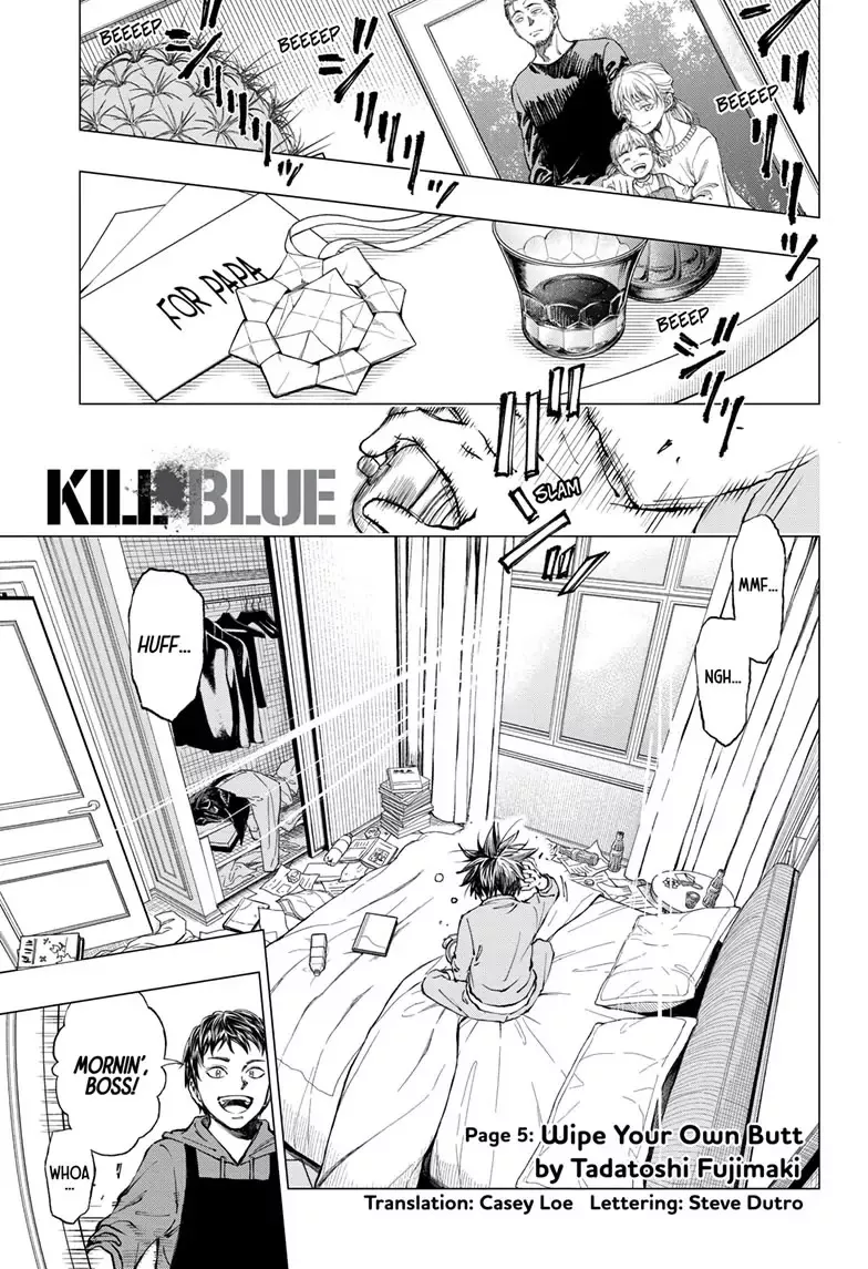 Read Kill Blue Chapter 5 Online