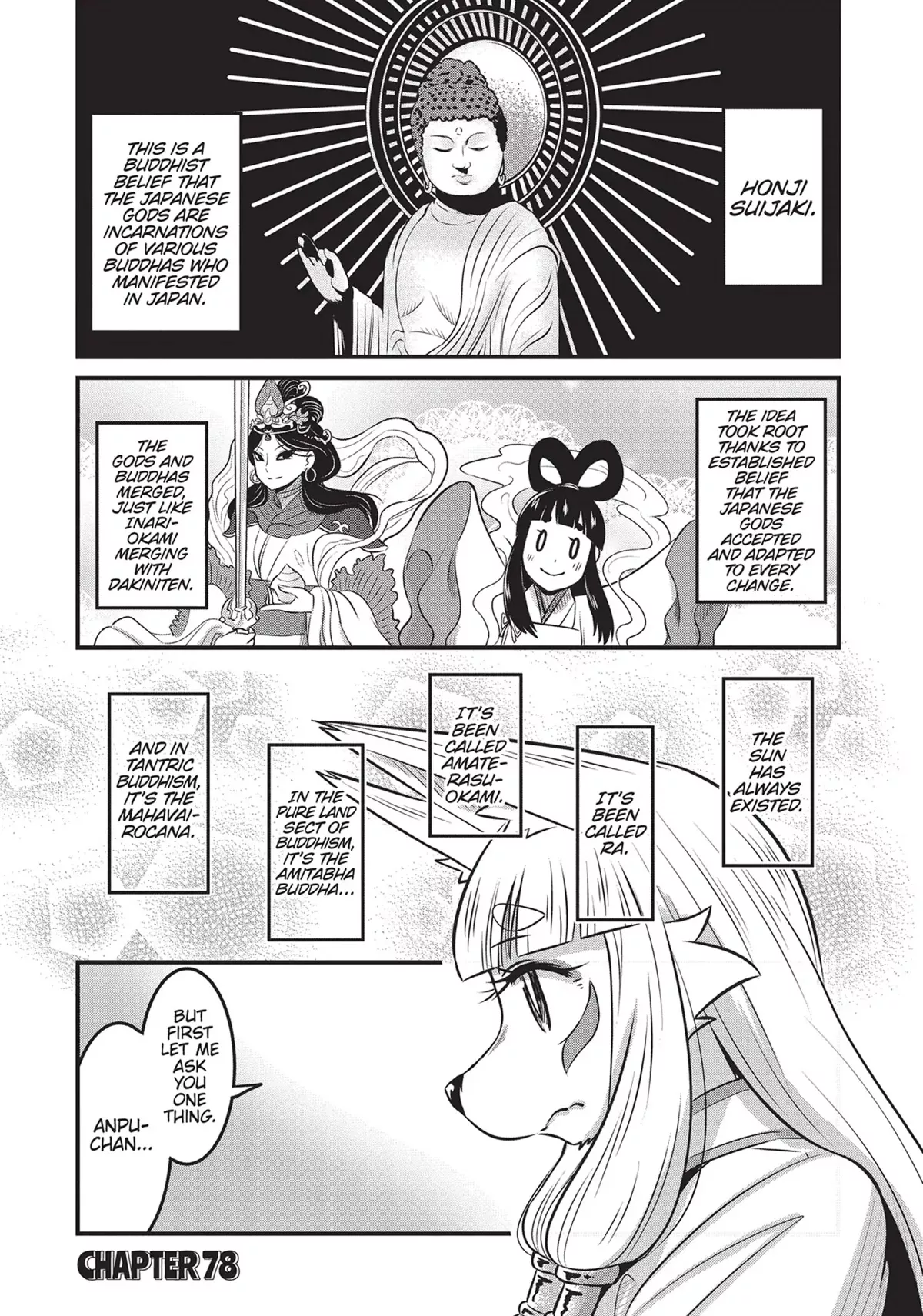 Read Oinari JK Tamamo-chan! Chapter 78 Online