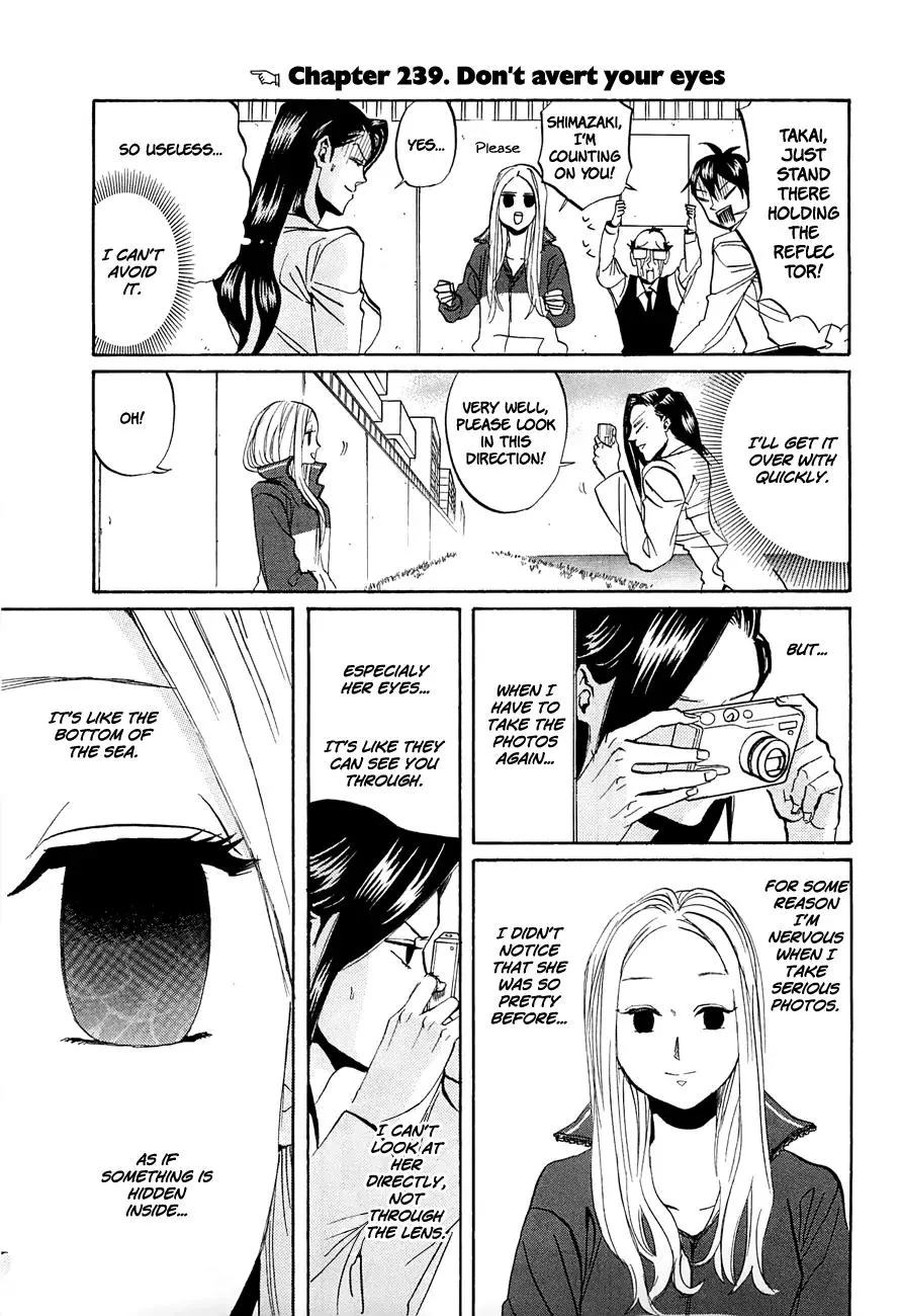 Read Arakawa Under the Bridge Chapter 239 - Don't Avert Your Eyes Online