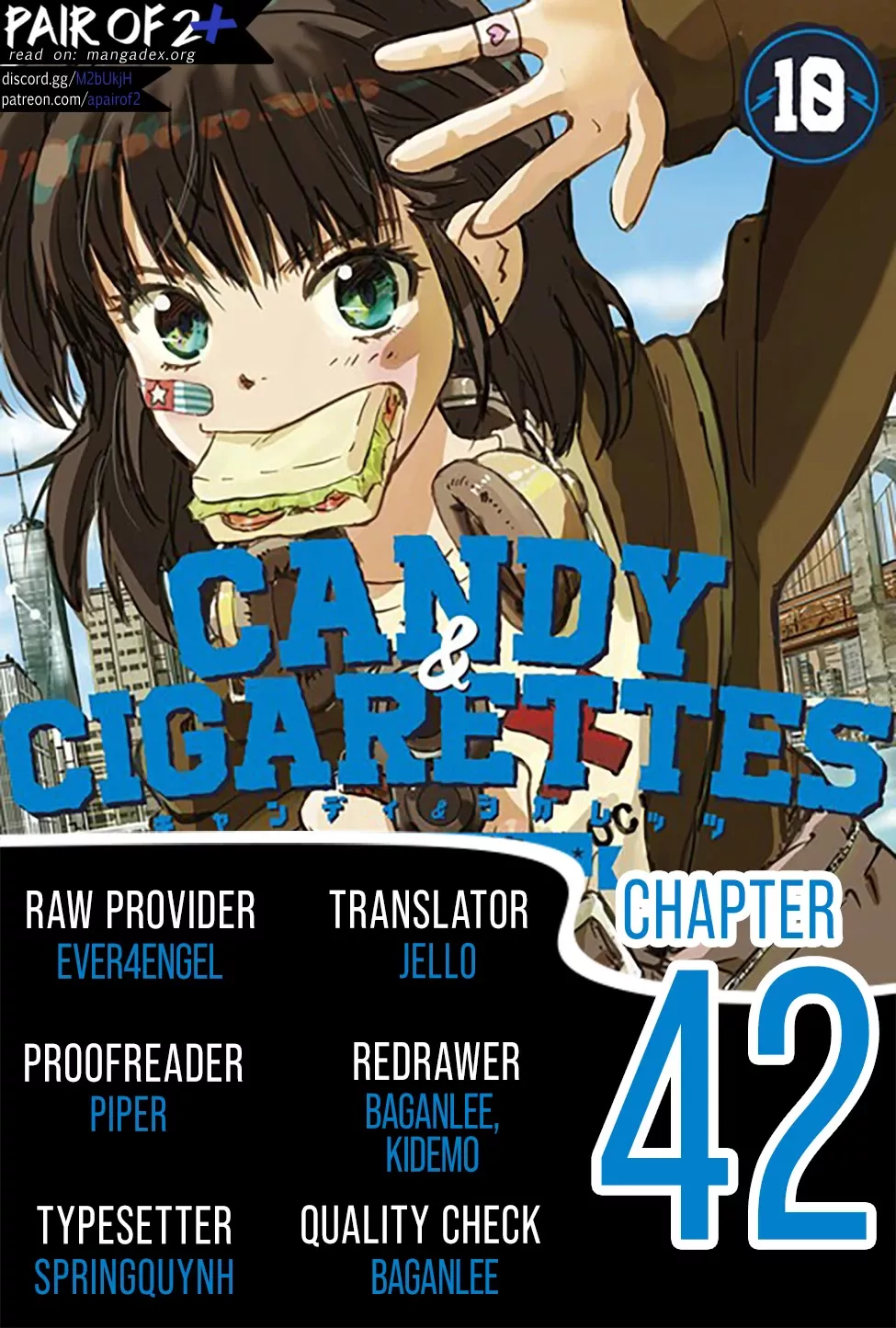 Read Candy & Cigarettes Chapter 43 - A Farewell to Arms Online