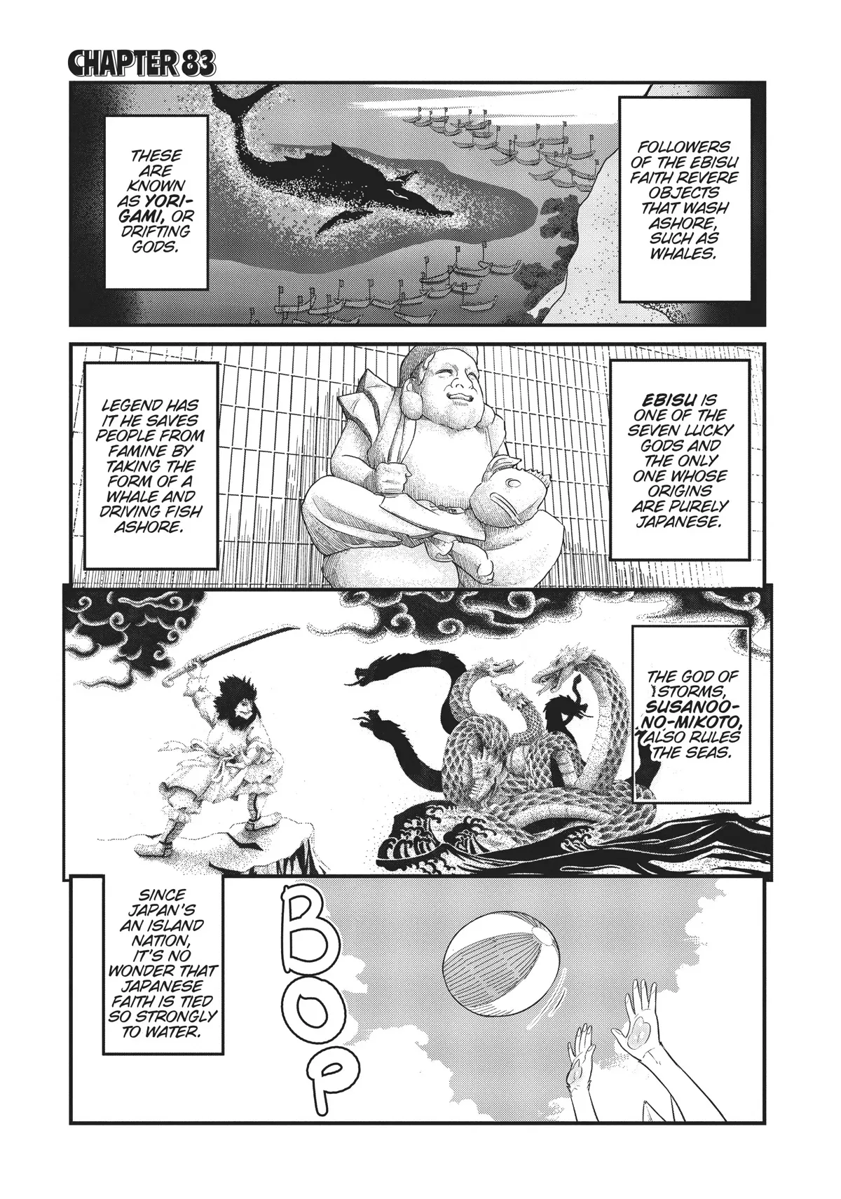 Read Oinari JK Tamamo-chan! Chapter 83 Online