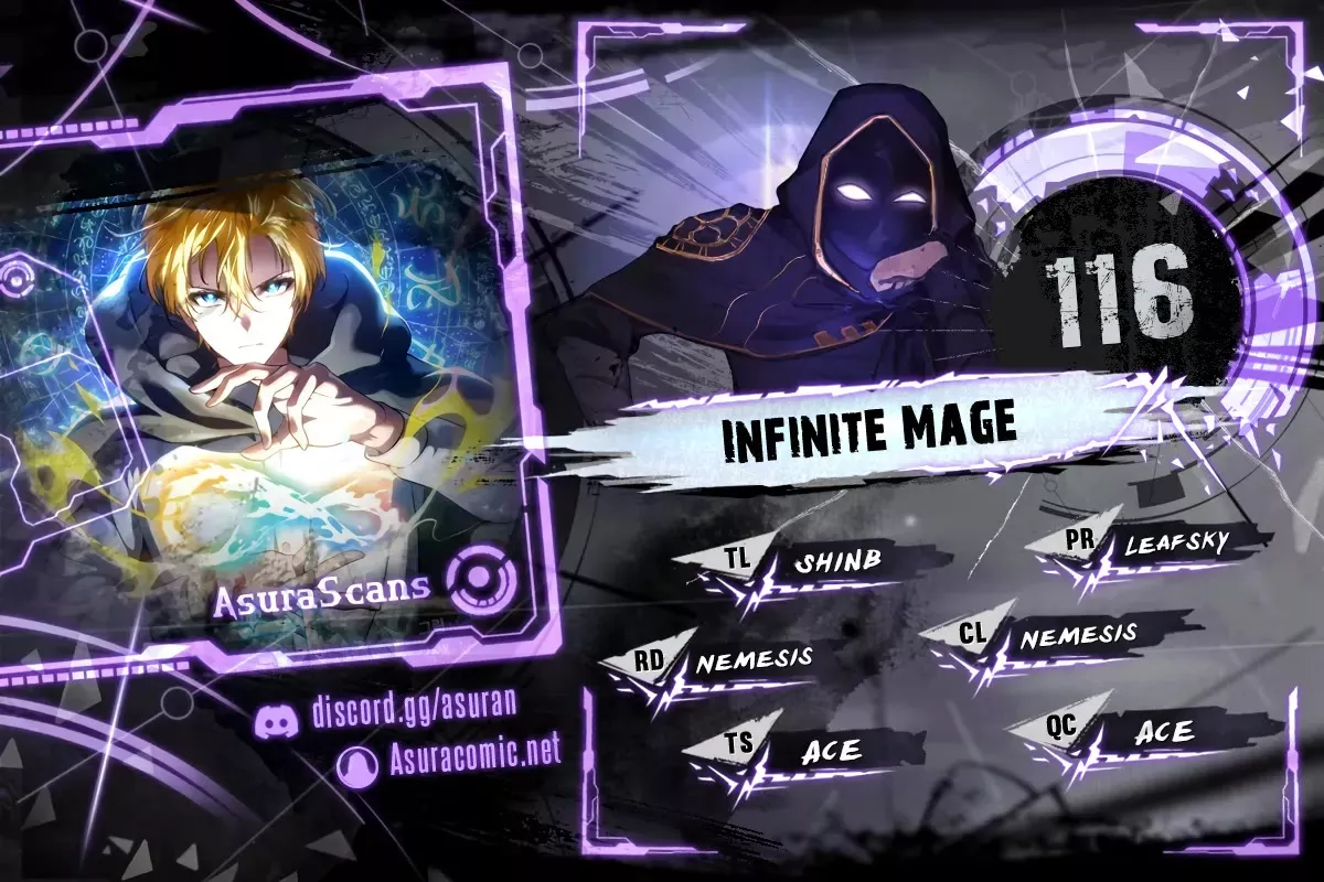 Read Infinite Mage Chapter 116 Online