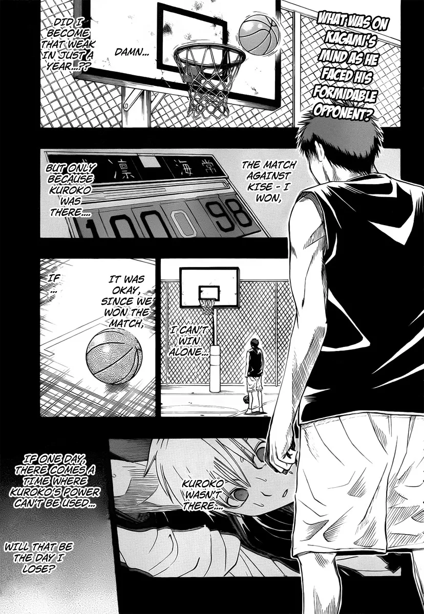 Read Kuroko no Basket Chapter 31 - I'll Win! Online