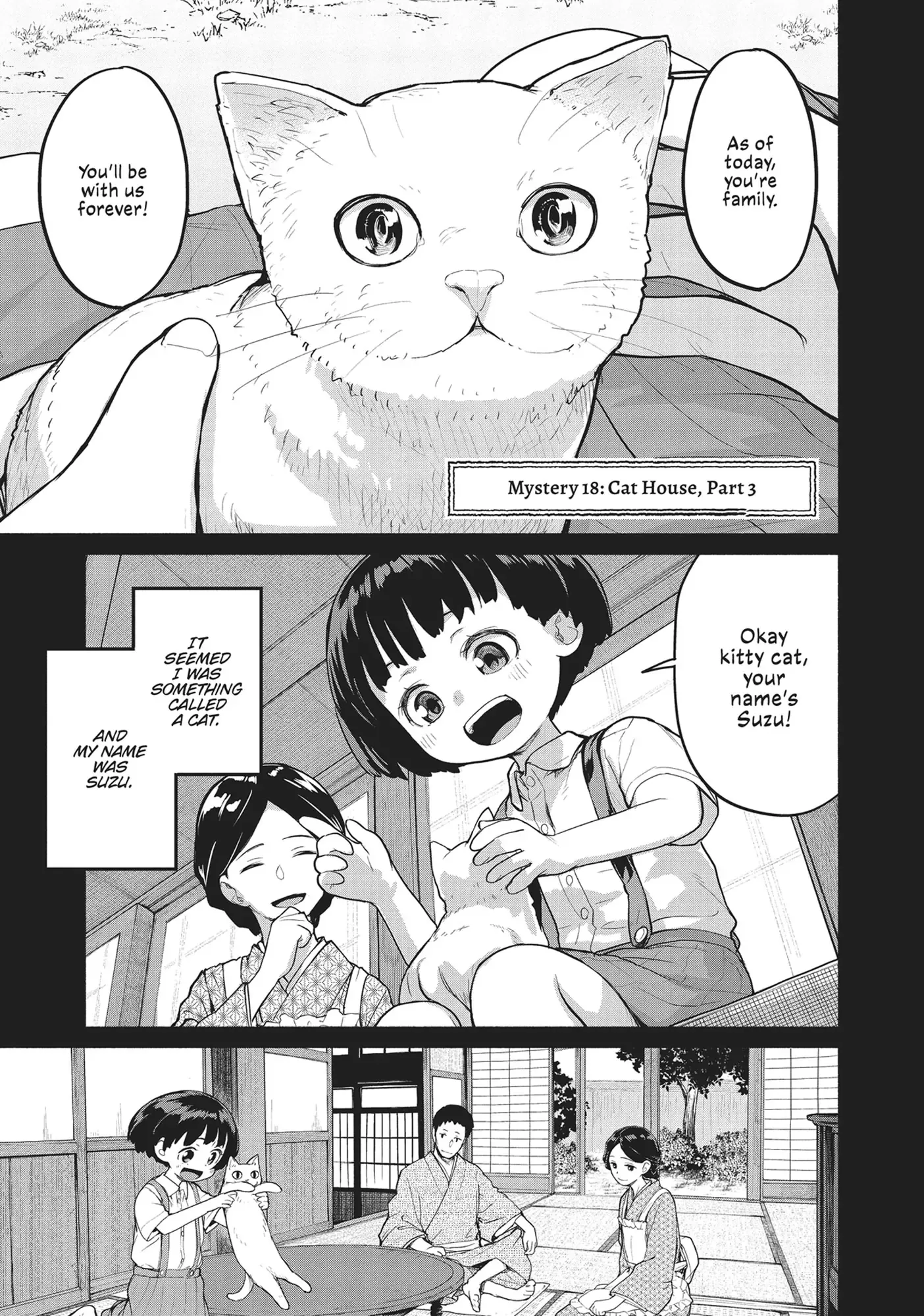 Read Mysterious Disappearances Chapter 18 - Cat House, Part 3 Online