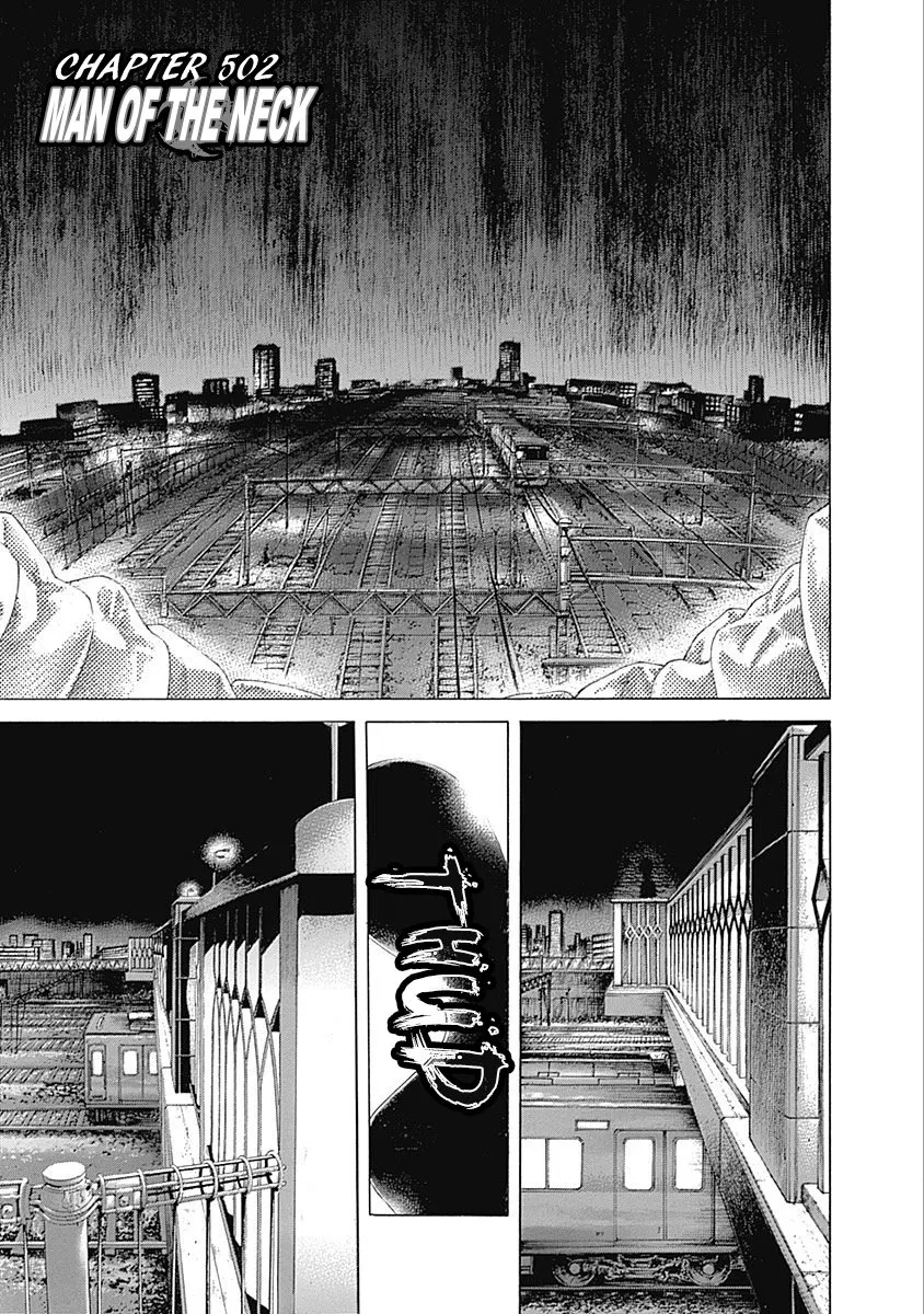 Read Usogui Chapter 502 - Man Of The Neck Online