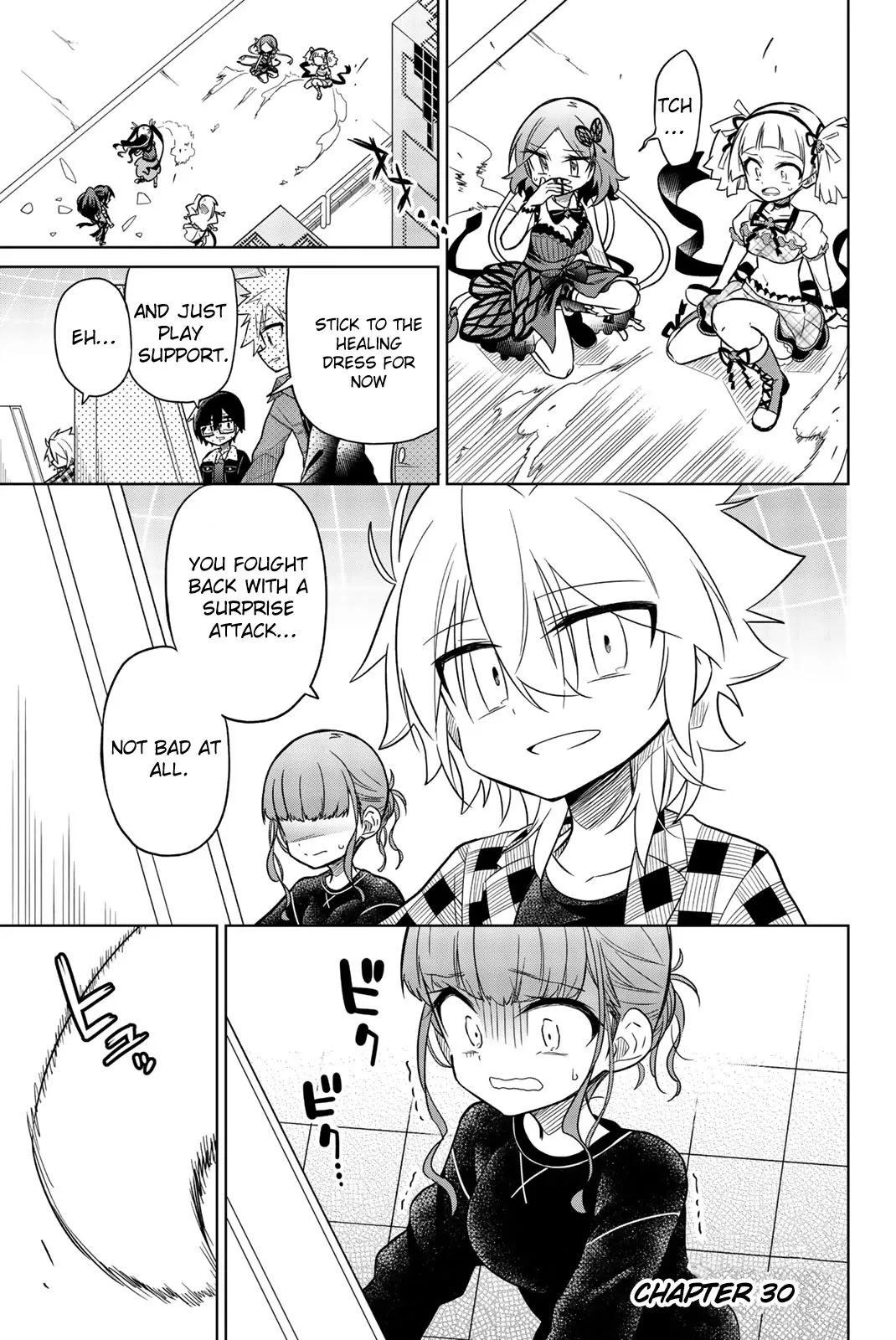 Read Heroine wa zetsubou shimashita Chapter 30 Online