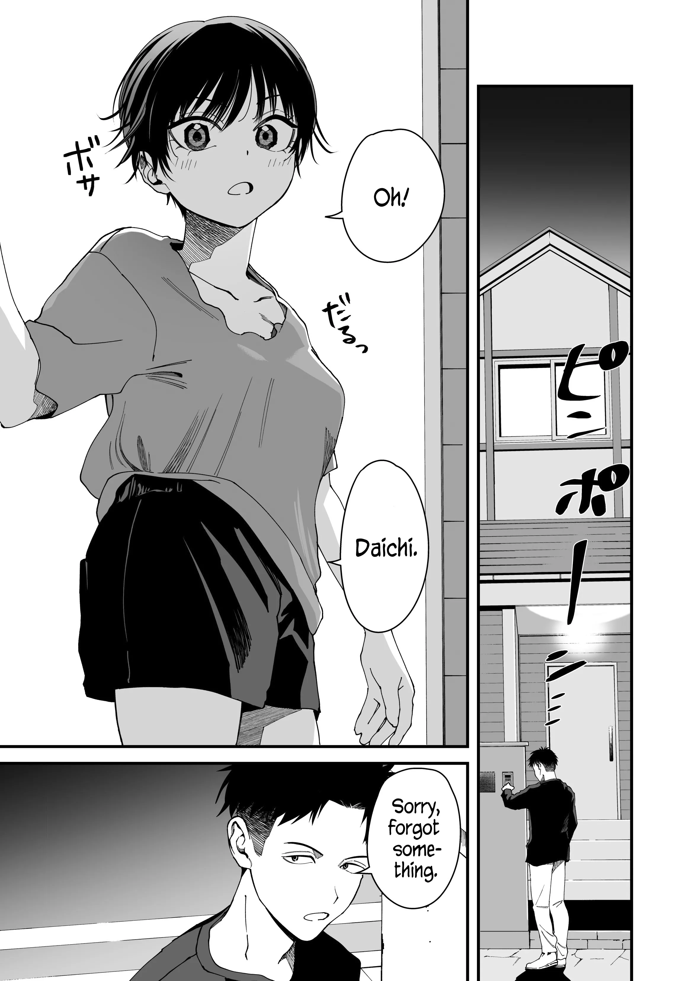 Read Boyish Kanojo ga Kawai-sugiru Chapter 3 - My boyish girlfriend's loungewear is too baggy Online