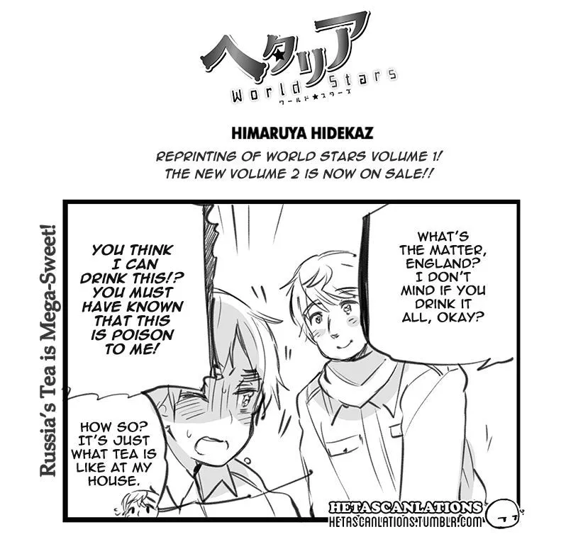 Read Hetalia World Stars Chapter 128 Online