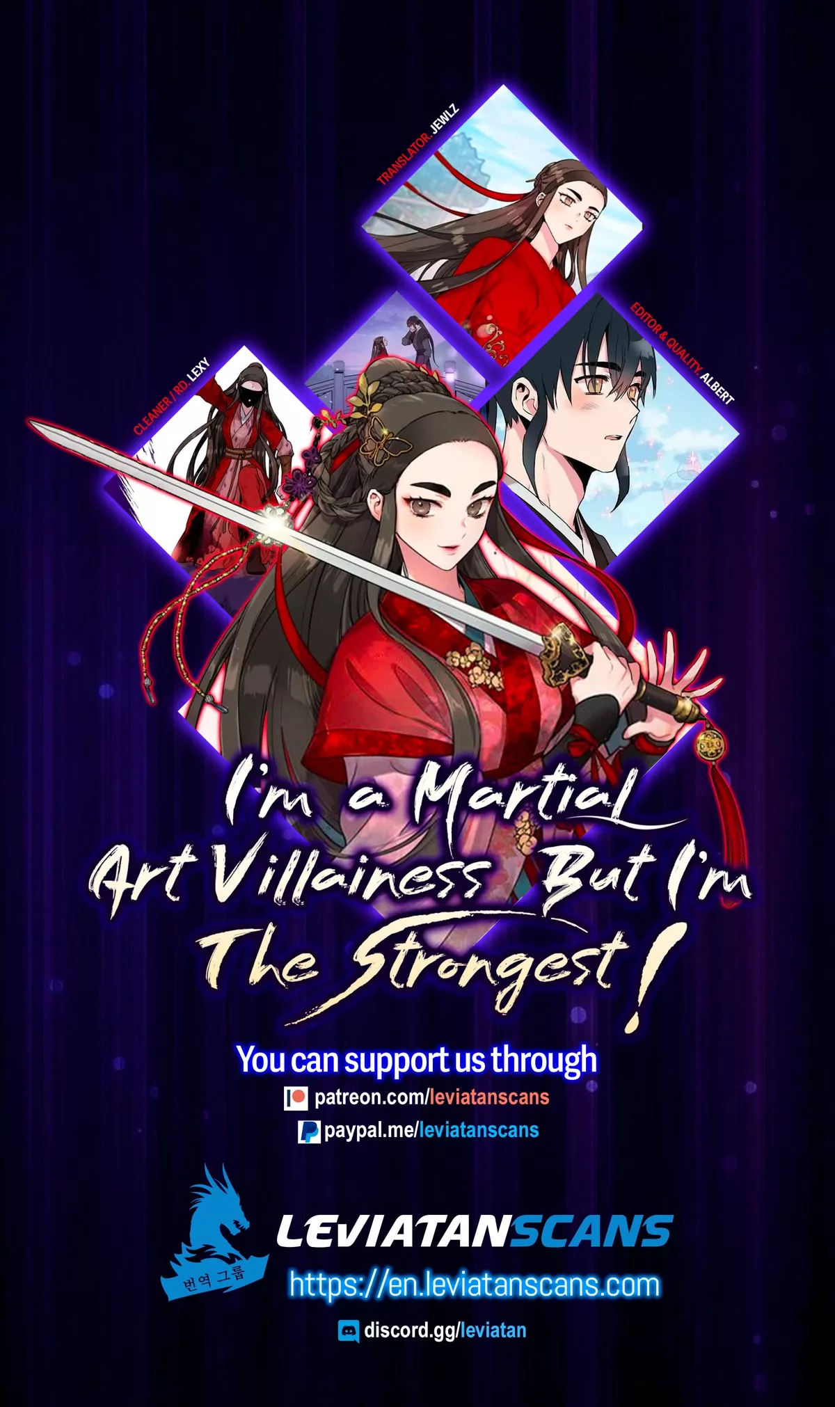 Read I’m a Martial Art Villainess, but I’m the Strongest! Chapter 86 Online