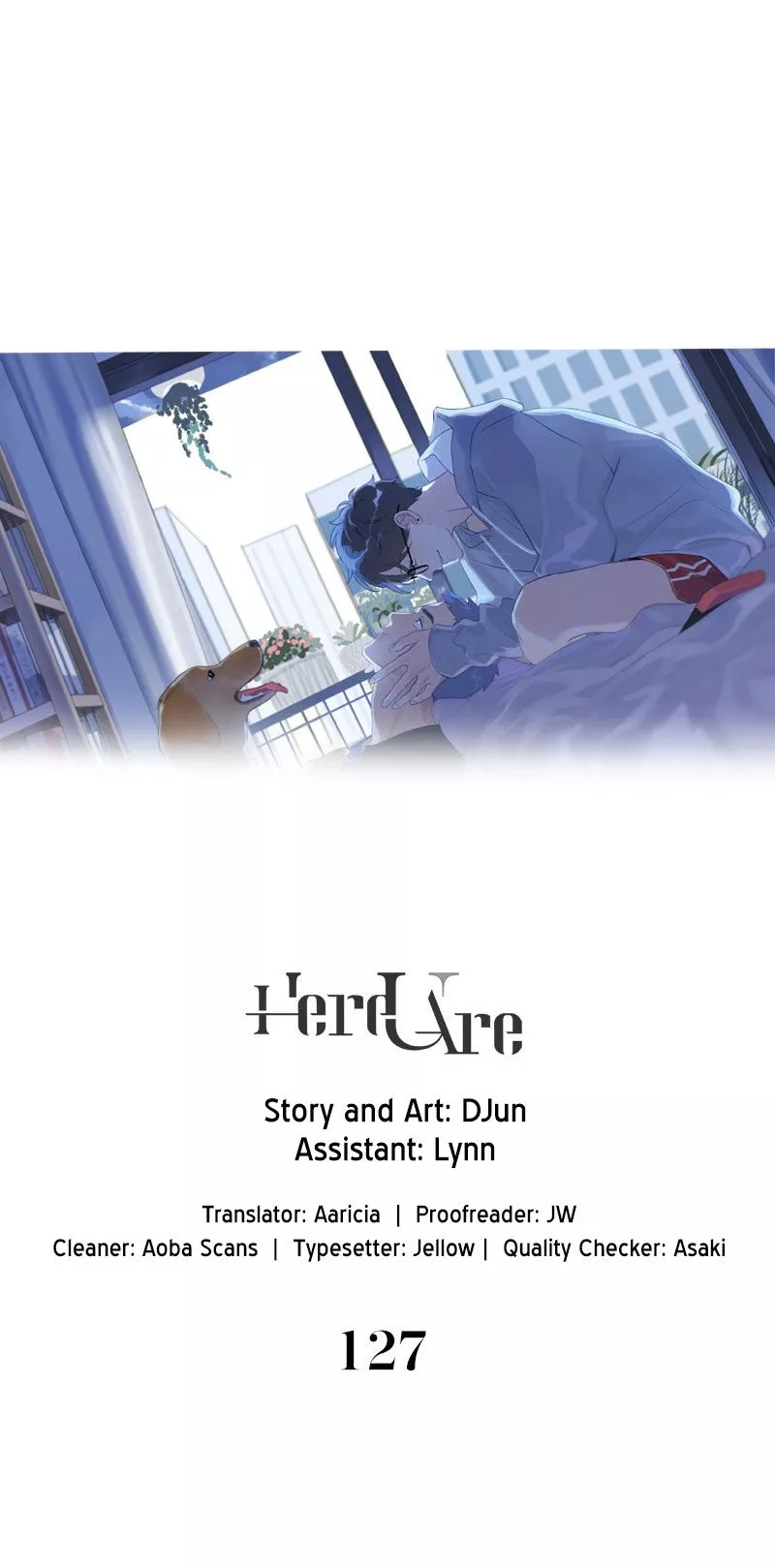 Read Here U Are Chapter 127 Online