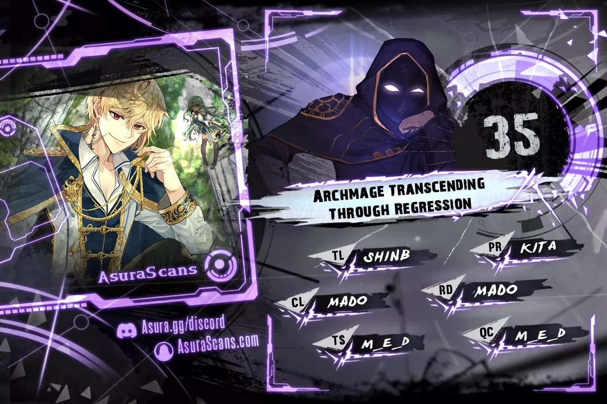 Read Archmage Transcending Through Regression Chapter 35 Online