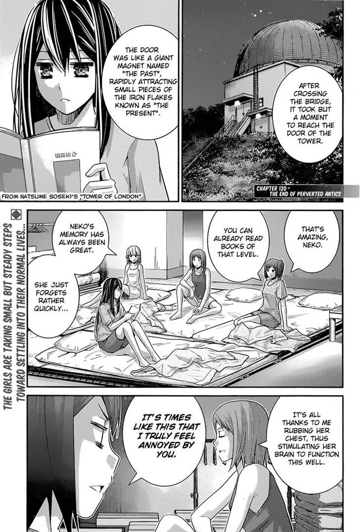 Read Gokukoku no Brynhildr Chapter 120 - The End of Perverted Antics Online