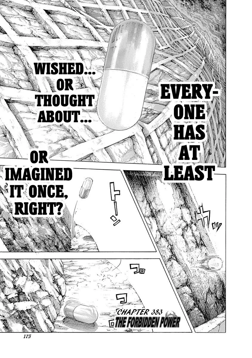 Read Usogui Chapter 383 - The Forbidden Power Online