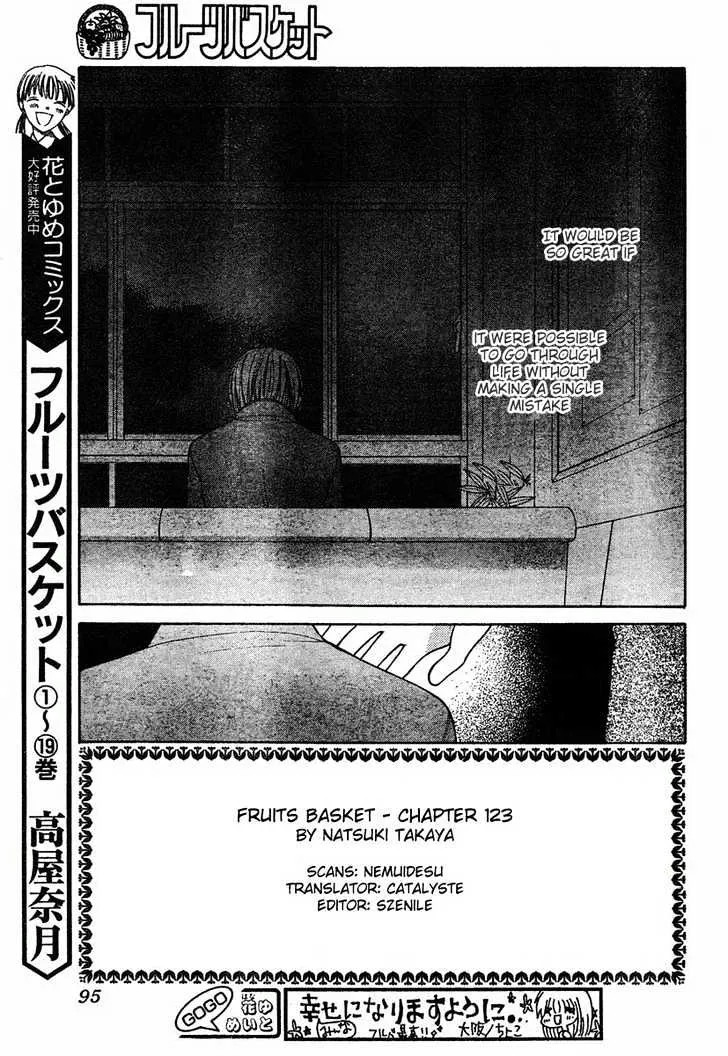 Read Fruits Basket Chapter 123 - Did I Reach You? Online