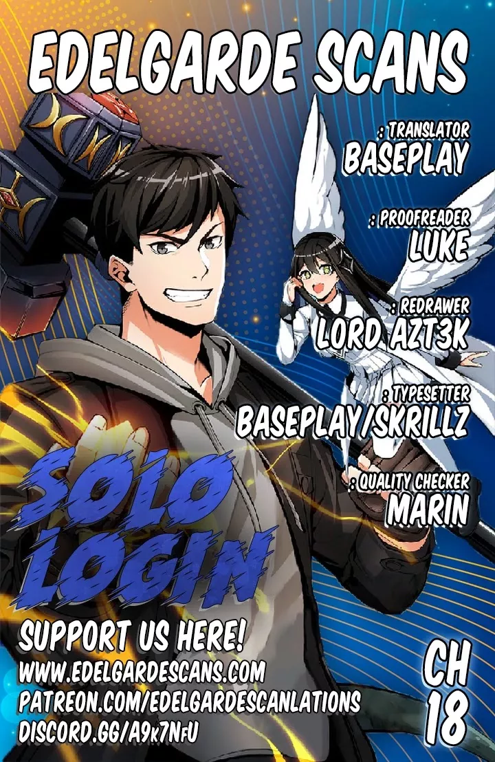 Read Solo Login Chapter 18 Online