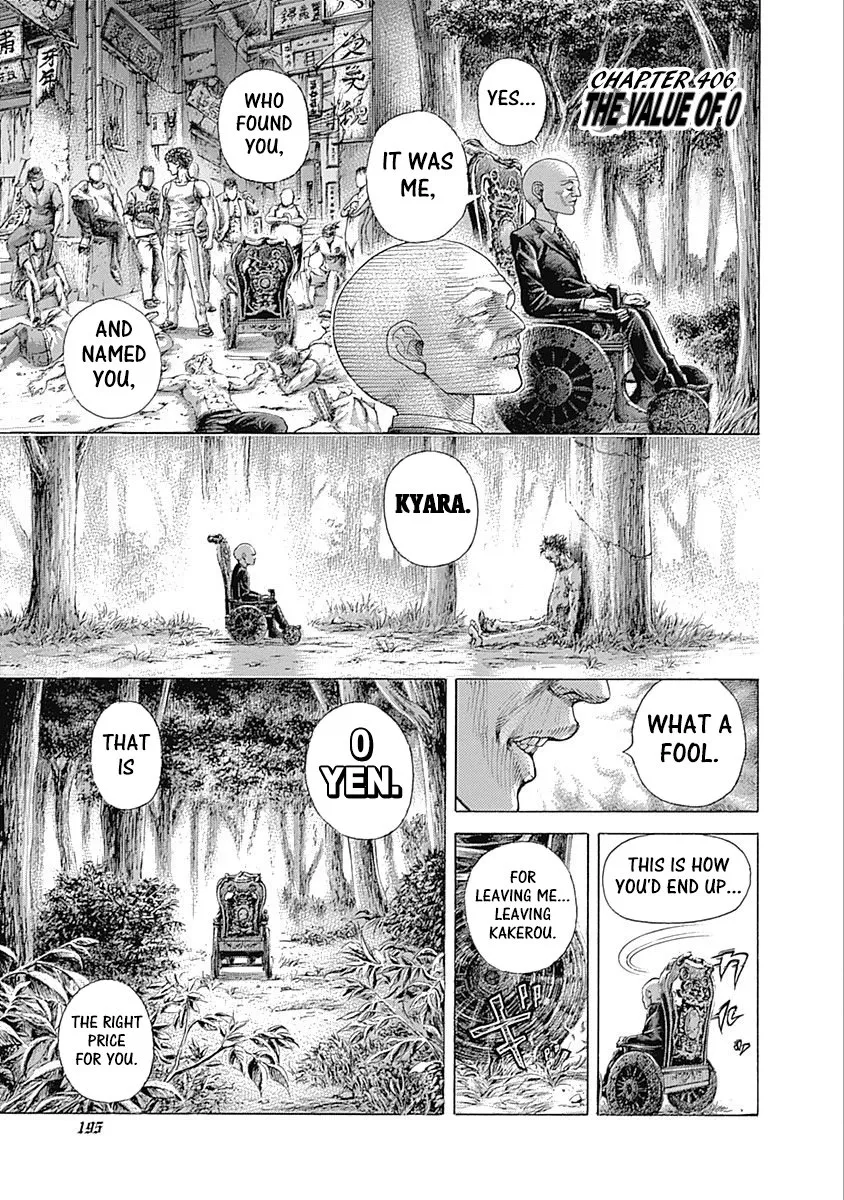 Read Usogui Chapter 406 - The Value Of 0 Online