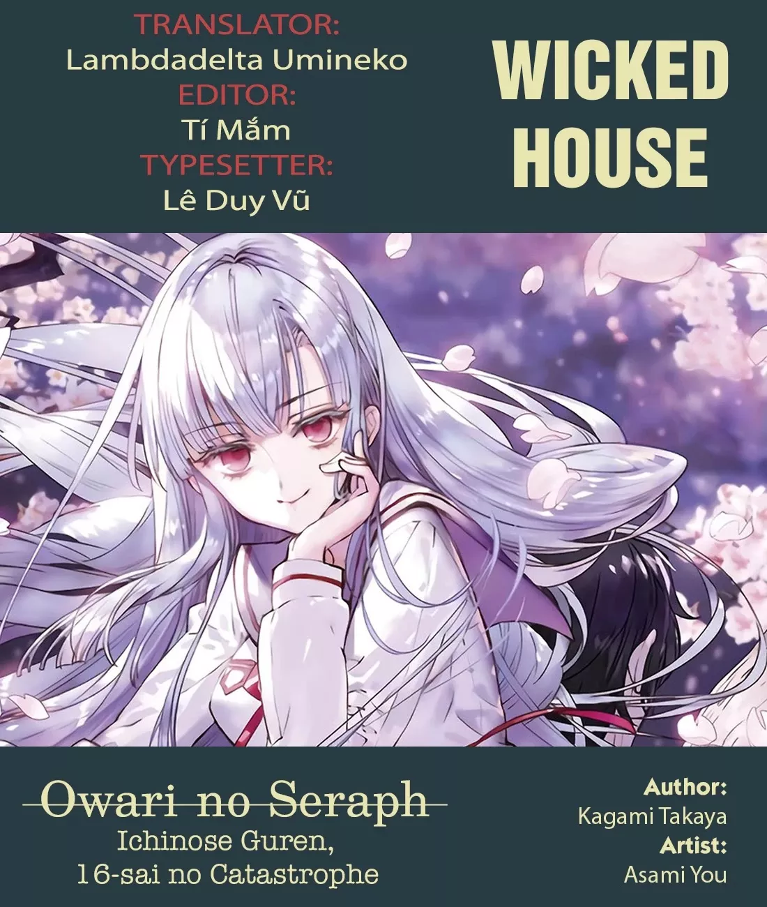 Read Owari no Seraph: Guren Ichinose’s Catastrophe at 16 Chapter 15 Online