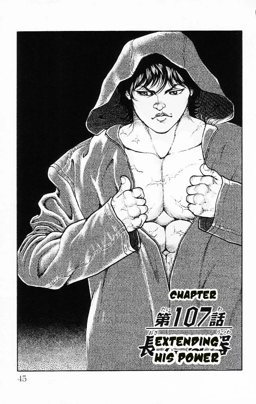 Read Hanma Baki Chapter 107 - Extending His Power Online